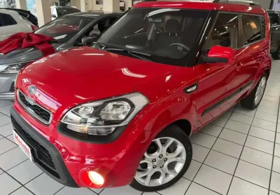 Kia soul 1.6 ex 16v flex 4p automático