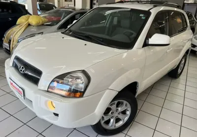 Hyundai tucson 2.0 mpfi gls 16v 143cv 2wd flex 4p automático