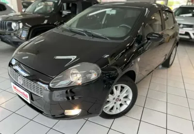 Fiat PUNTO 1.4 ATTRACTIVE ITALIA 8V FLEX 4P MANUAL