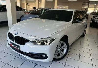 BMW 320i 2.0 SPORT GP 16V TURBO ACTIVE FLEX 4P AUTOMÁTICO