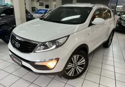 Kia sportage 2.0 lx 4x2 16v flex 4p automático