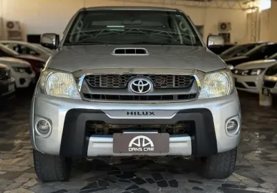 Toyota hilux cd 4x4 sr 2010