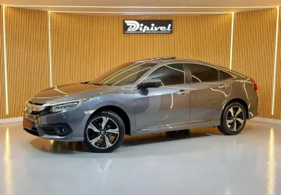 Honda civic touring 1.5 cvt 2018