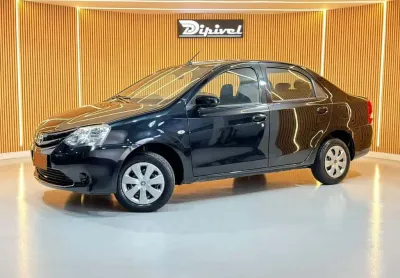 Toyota etios x sedan 1.5 2017