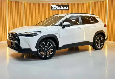 Toyota corolla cross xrx 1.8 híbrido 2022