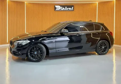 Bmw 120i active 2.0 flex 2016