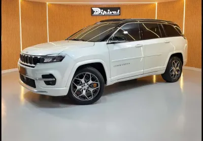 Jeep commander overland t270 1.3 turbo 2023