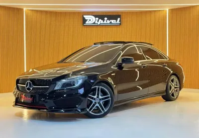  mercedes benz cla 250 2.0 sport 4 matic 2016