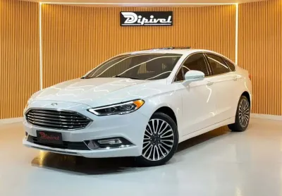  ford fusion titanium 2.0 tgdi awd 2017