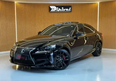 Lexus is 250 f sport 2.5 2015