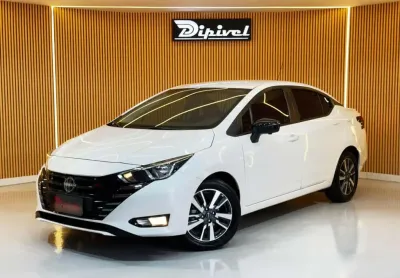 Nissan versa sr 1.6 flex automático 2025