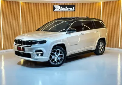 Jeep Commander Overland T270 1.3 Turbo Flex 2022