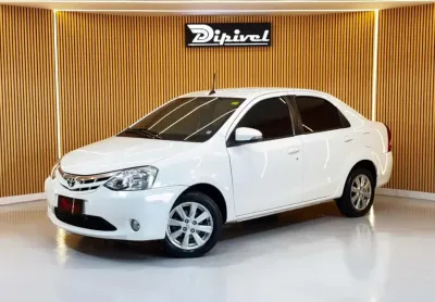 Toyota Etios Sedan XLS 1.5 Automático 2017