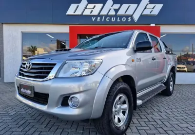 Toyota hilux cd4x4 std 2015