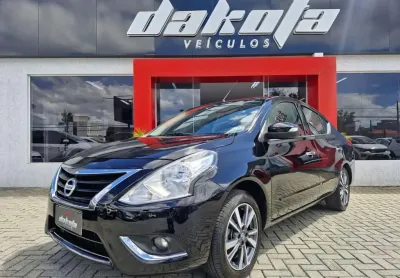 Nissan versa 1.6 sl cvt 16v 4p automatico 2020