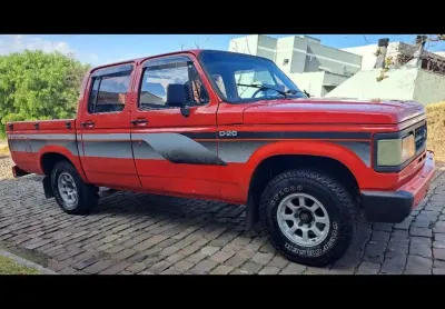 Chevrolet d20 4.0 custom s cd 8v turbo diesel 4p manual