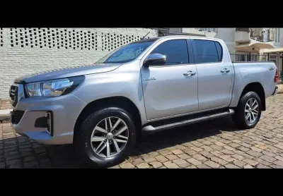 Toyota hilux 2.8 srv 4x4 cd 16v diesel 4p automático