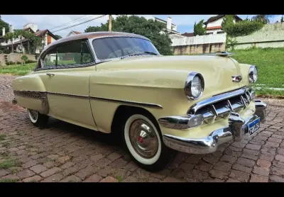 Chevrolet outros bel air hardtop 1954