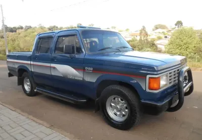 Chevrolet d20 4.0 custom de luxe cd 8v diesel 4p manual