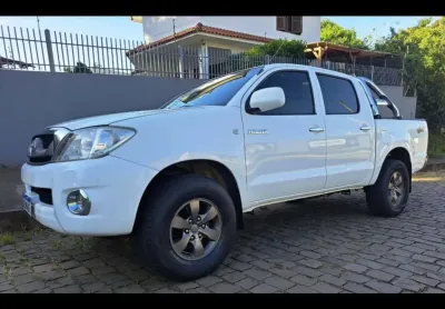 Toyota hilux 2.5 std 4x4 cd 16v turbo diesel 4p manual