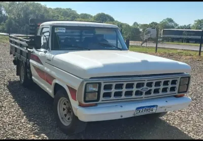 Ford f-1000 3.9 super série cs 8v diesel 2p manual