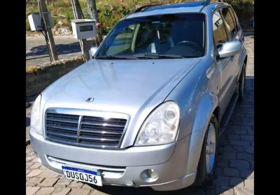 Ssangyong rexton 2.7 i5 xdi diesel rx270 4wd automático