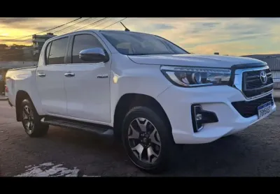 Toyota hilux 2.8 srx 4x4 cd 16v diesel 4p automático