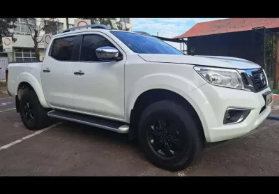 Nissan frontier 2.3 16v turbo diesel le cd 4x4 automático
