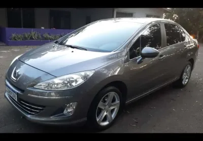 Peugeot 408 2.0 limited 16v flex 4p automático