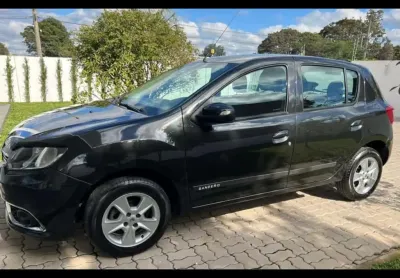 Renault sandero 1.6 privilège 8v flex 4p manual