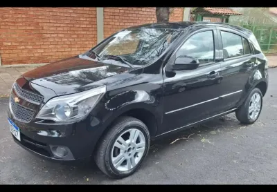 Chevrolet agile 1.4 mpfi ltz 8v flex 4p manual