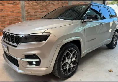 Jeep commander 1.3 t270 turbo flex overland at6