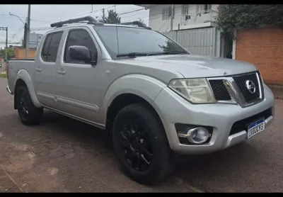 Nissan FRONTIER 2.5 SL 4X4 CD TURBO ELETRONIC DIESEL 4P AUTOMÁTICO