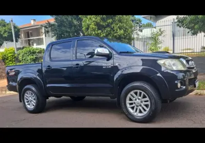 Toyota HILUX 3.0 SRV 4X4 CD 16V TURBO INTERCOOLER DIESEL 4P AUTOMÁTICO