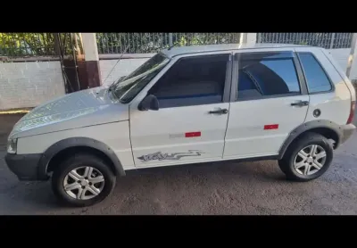Fiat UNO 1.0 MPI MILLE WAY ECONOMY 8V FLEX 4P MANUAL