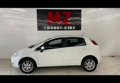 Fiat punto 1.6 essence 16v flex 4p manual