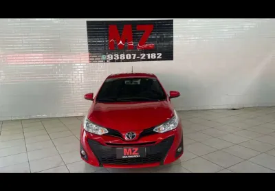 Toyota yaris 1.3 16v flex xl plus tech multidrive