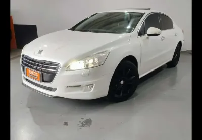 Peugeot 508 thp 2013