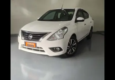 Nissan versa 1.6 16v sv aut 2018