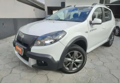 Renault sandero 1.6 stepway 8v flex 4p manual 2014