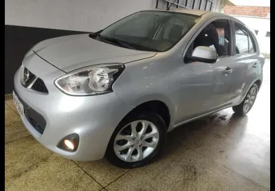 Nissan march 1.0 sv 12v flex 4p manual 2018