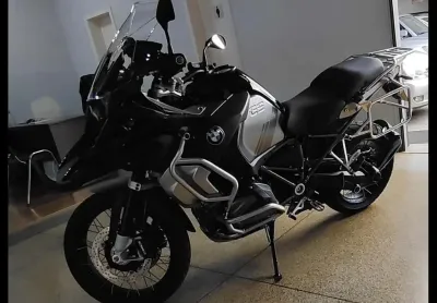 Bmw r 1250 gs adventure premium triple black 2022