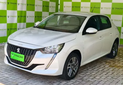 208 allure 1.6 flex 16v 5p aut.