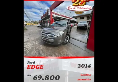 Ford edge 3.5 v6 gasolina limited awd automático