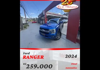 Ford ranger 3.0 v6 turbo diesel cd xlt 4x4 automático