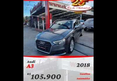 Audi a3 1.4 tfsi sportback ambiente 16v gasolina 4p s-tronic