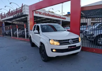 Volkswagen amarok 2.0 trendline 4x4 cd 16v turbo intercooler diesel 4p automático