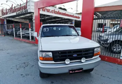 Ford f-1000 4.3 tropical cd turbo diesel 4p manual