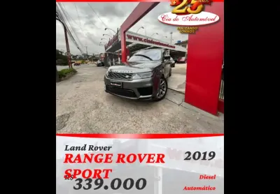 Land rover range rover sport 3.0 hse 4x4 v6 24v turbo diesel 4p automático