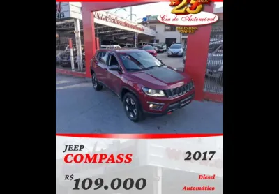 Jeep compass 2.0 16v diesel trailhawk 4x4 automático